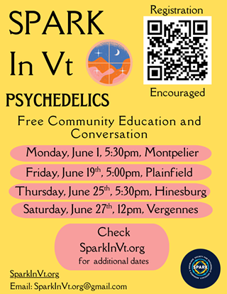 Image: Hinesburg Community Conversations: Psychedelics