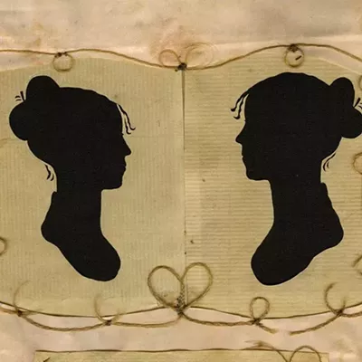 Image: Historic Vermont Silhouette Travels to Washington, D.C.