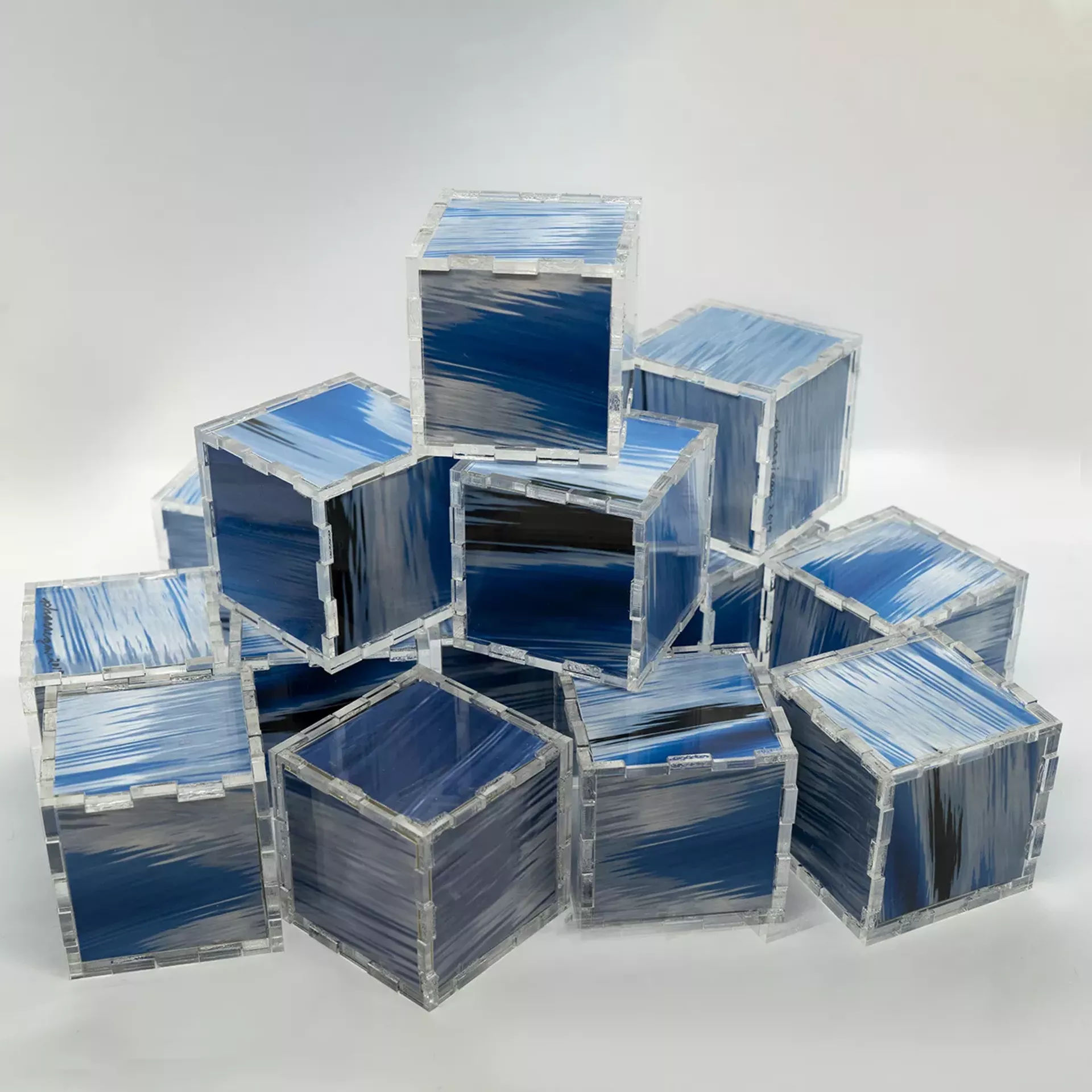 "Ice Cubes" by Peg Harriman