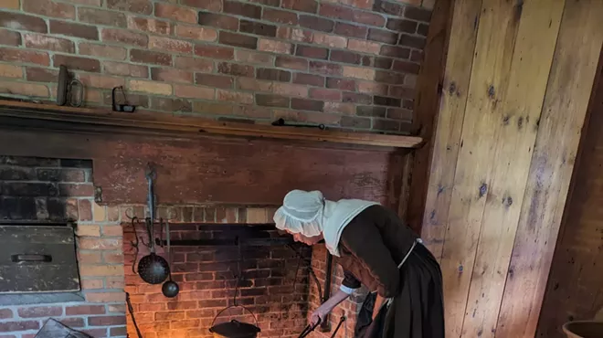 Image: Home & Hearth Reenactment