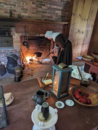 Image: Home & Hearth Reenactment