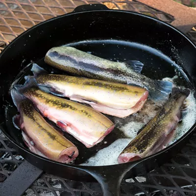 Image: Home on the Range: Gone Fishin' With Vermont Wild Kitchen