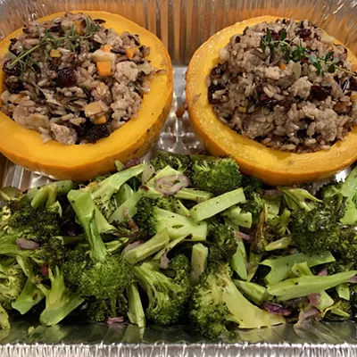 Image: Home on the Range: Harvest-Stuffed Squash