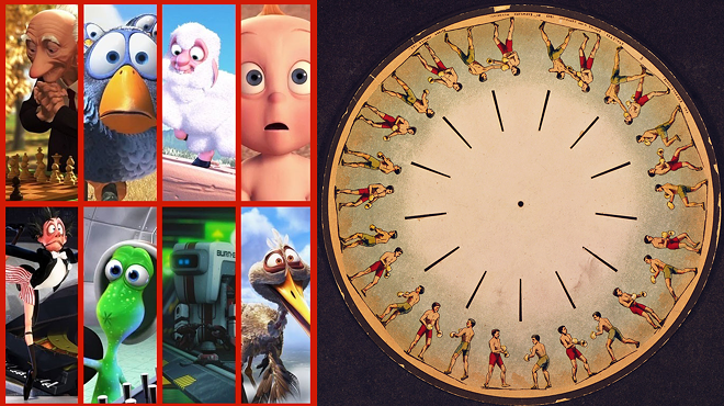 Image: HopStop Family Film & Workshop: Pixar Shorts & Animation Creation