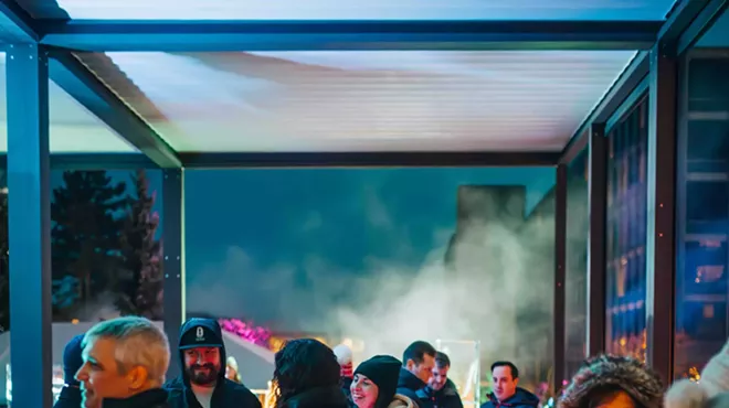 Image: Hotel Vermont Ice Bar