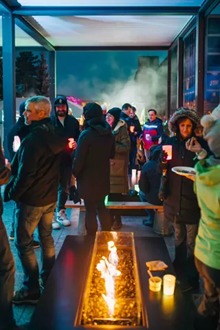 Image: Hotel Vermont Ice Bar