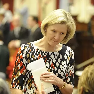 Image: House Appropriations Chair Kitty Toll Won't Seek Reelection