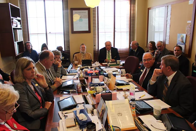 House Education Bill Proposes Larger School Districts