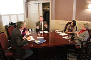 House Democrats Elect Copeland Hanzas Majority Leader