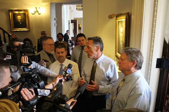 Shumlin Reaches Tax Deal With Legislative Leaders