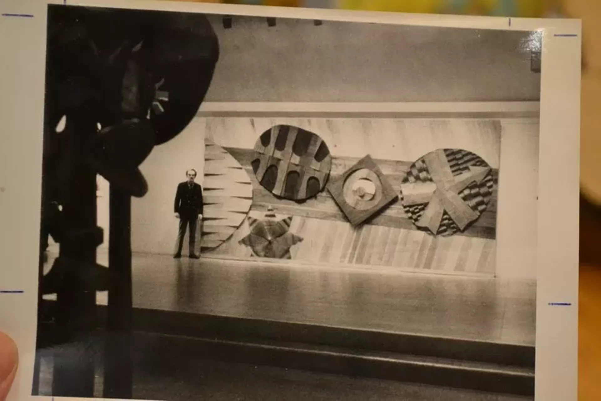 An image of Townley and his work