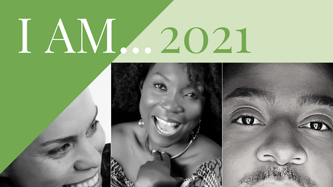 Image: 'I AM &hellip; 2021'