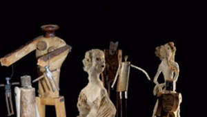 In a Shared Exhibit, a 'Parade' of Handmade Figures Addresses Sharing the Earth
