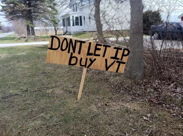 In Addison County, Voters Say 'No' to Vermont Gas Pipeline