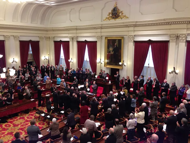 In Budget Address, Shumlin Seeks to Avoid Offense
