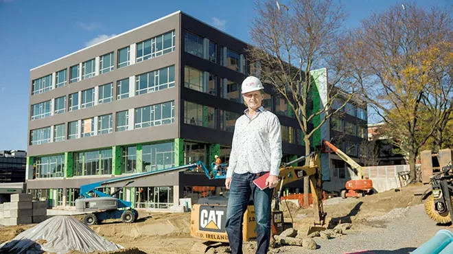 Image: In Chittenden County, New Apartment Projects Aren&rsquo;t Keeping Pace With Demand