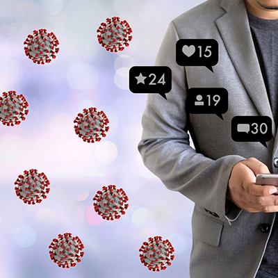 Image: In Coronavirus Facebook Groups, Moderators and Commenters Clash