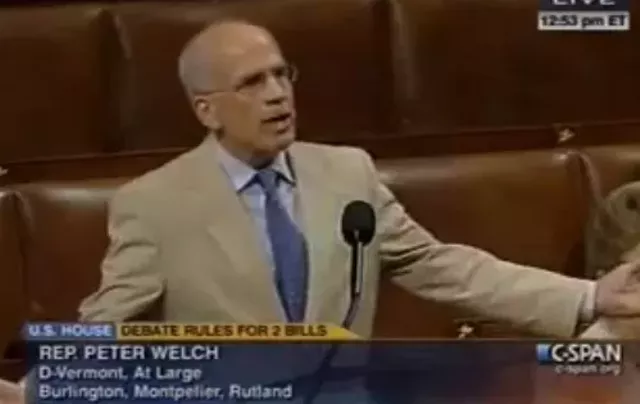 In Defense Funding Bill, Welch Seeks to Rein in NSA, Block Military Aid to Syrian Rebels
