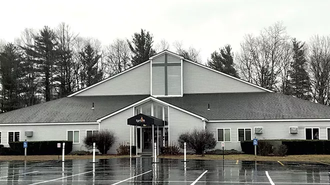 Image: In Enforcing Pandemic Precautions, Vermont Treads Lightly in Houses of Worship