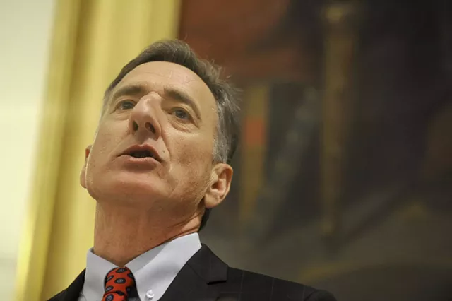 In Inaugural Address, Shumlin Focuses on Energy, Environment