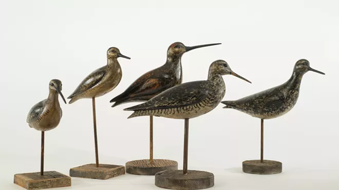 Image: 'In Plain Sight: Rediscovering Charles Sumner Bunn&rsquo;s Decoys'