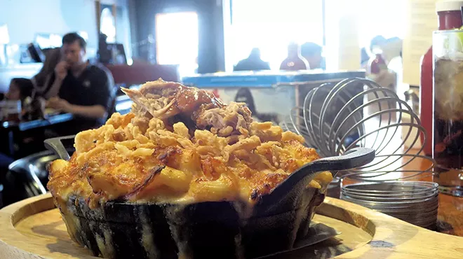 Image: In Search of the Mightiest Mac and Cheese