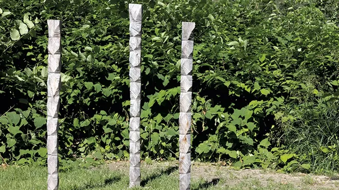 Image: In Stowe, Outdoor Sculpture Show 'Exposed' Rewards Exploration