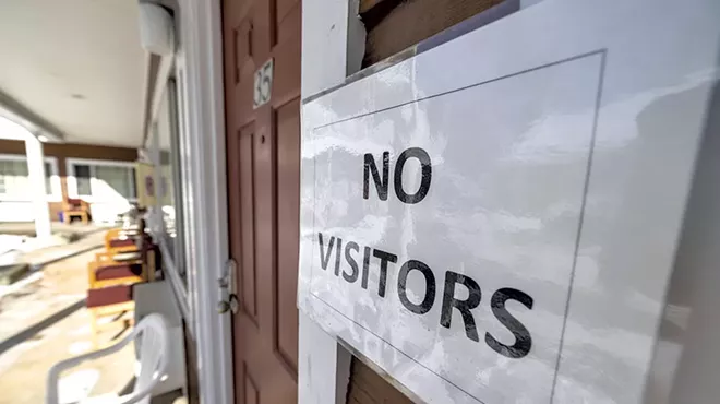 Image: In the Mad Dash for Rapid COVID-19 Tests, Unhoused Vermonters Have Been Left Behind
