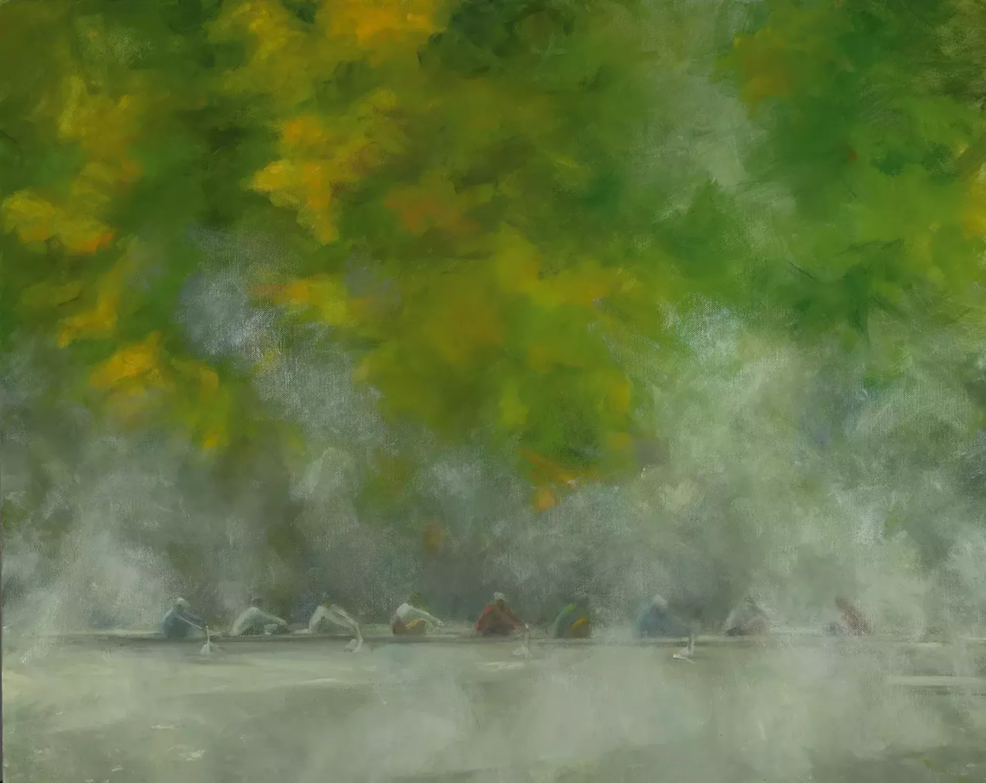 "Crew" by Louise Hamlin