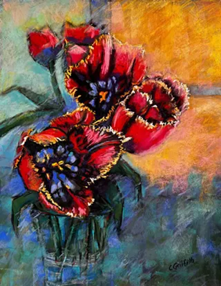 Image: 'Infinite Inspirations in Pastel'