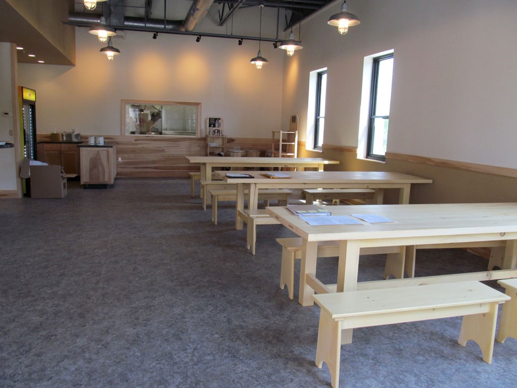 Inside the new Exchange Street Caf&eacute; - COURTESY OF VERMONT COFFEE COMPANY