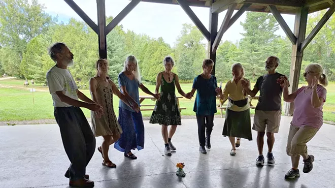 Image: International Folk Dancing