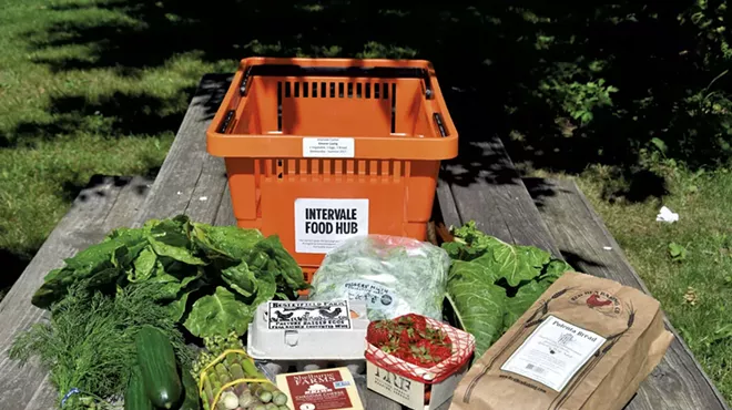 Image: Intervale Center Ends Its Food Hub Consumer Program