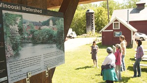 Intervale Tours Show Visitors New, and Old, Connections to the Land
