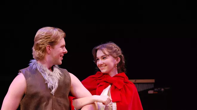 Image: 'Into the Woods'
