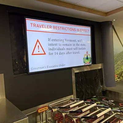 Image: A Traveler Says Quarantine Info Is in Short Supply at BTV