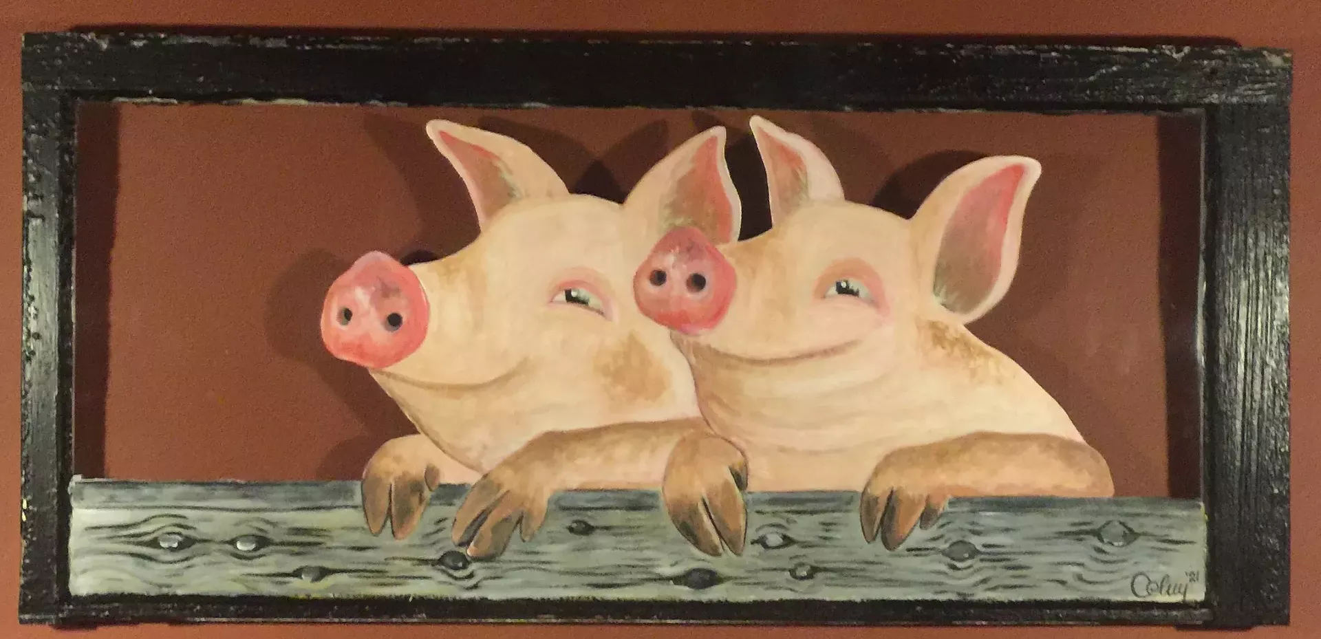 "Piggies" by Isa Oehry