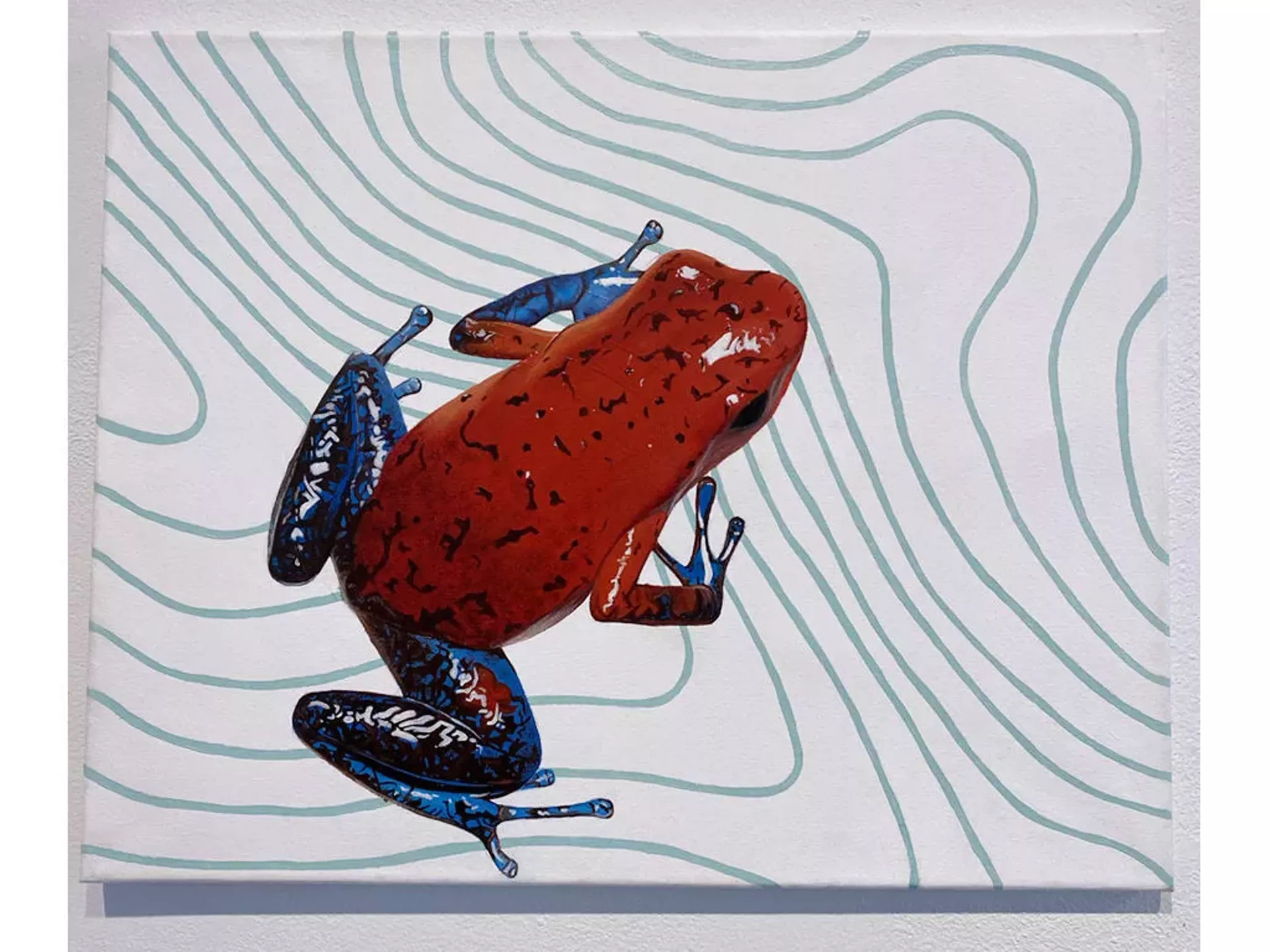 Painting by Isabella Bogdanski