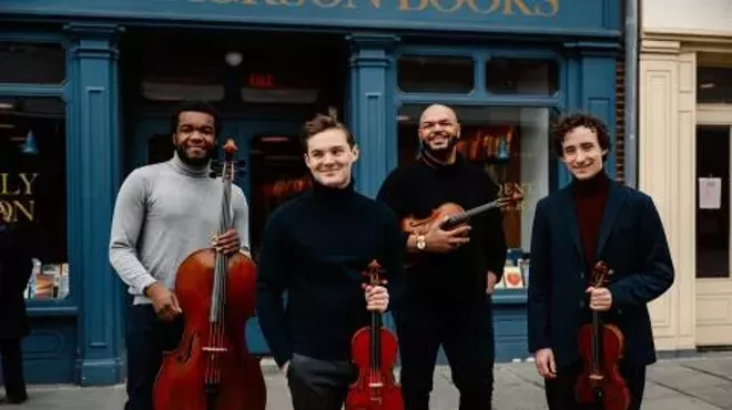 Image: Isidore String Quartet