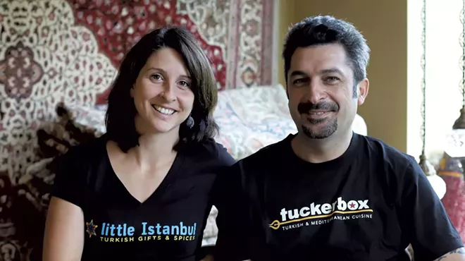 Image: Istanbul Kebab Team Open Import Shop in White River Junction