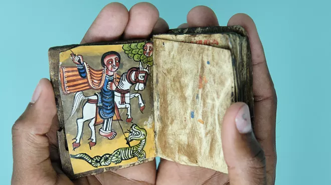 Image: 'Itty Bitty: Tiny Texts in Special Collections'