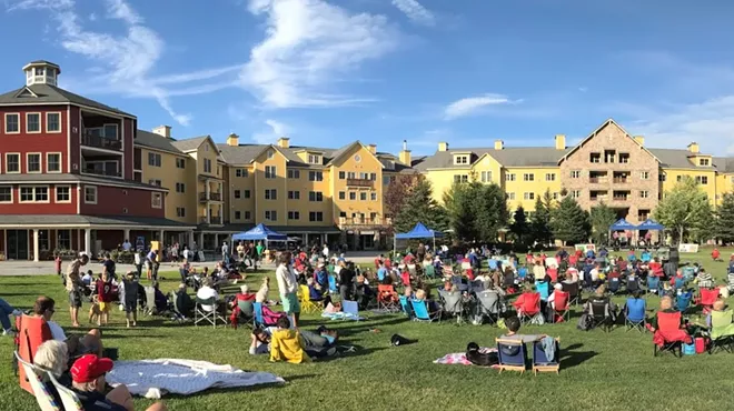 Image: Jackson Gore Summer Music Series: Cold Chocolate