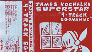 James Kochalka Superstar, 4-Track Egomaniac