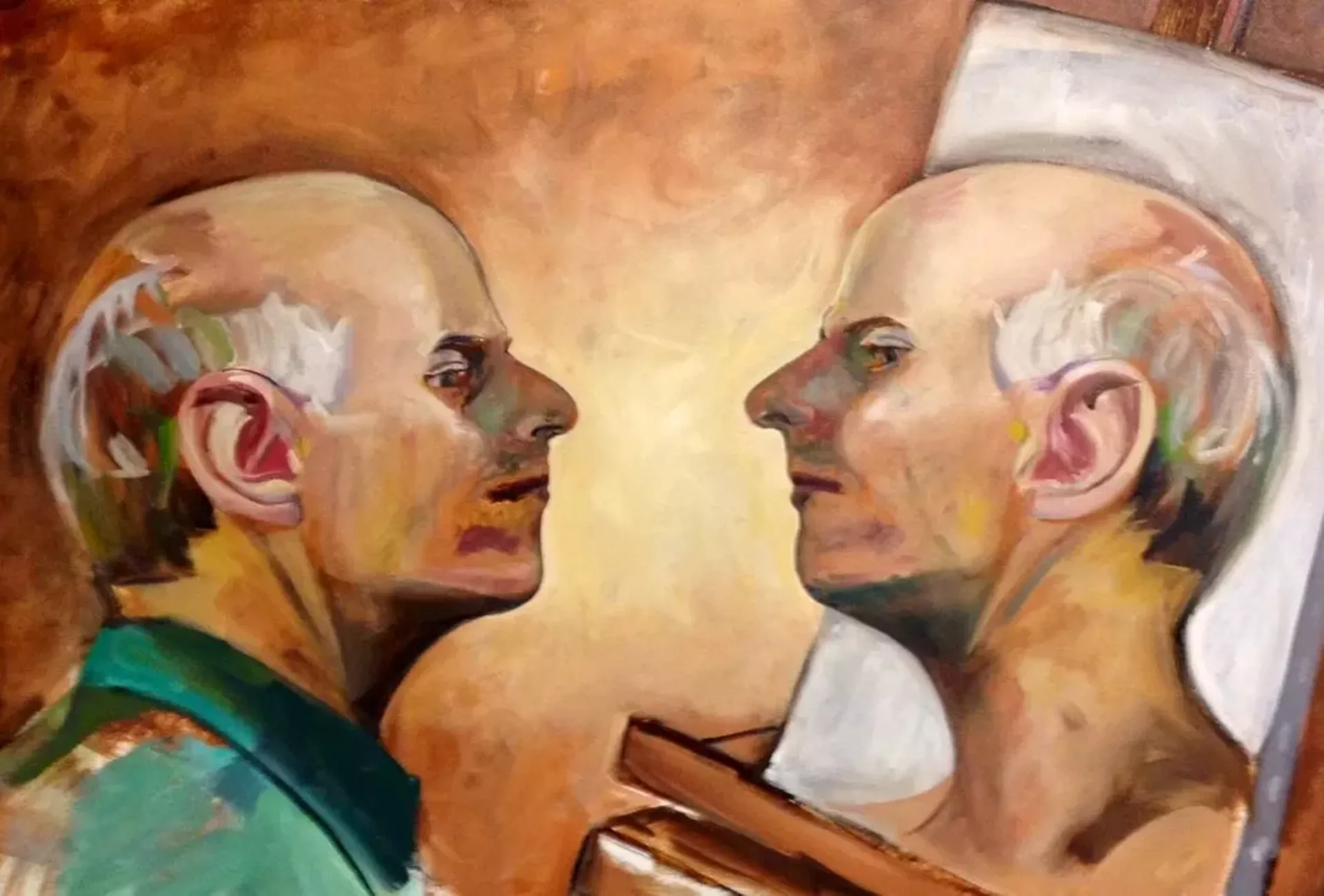 "Self Scrutiny" by James Rauchman