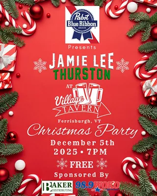 Image: Jamie Lee Thurston Christmas Party