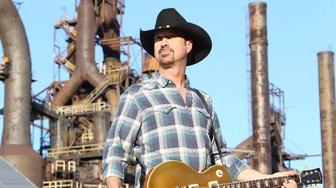 Image: Jamie Lee Thurston on his Dad, New Record and Not-Quite Stardom