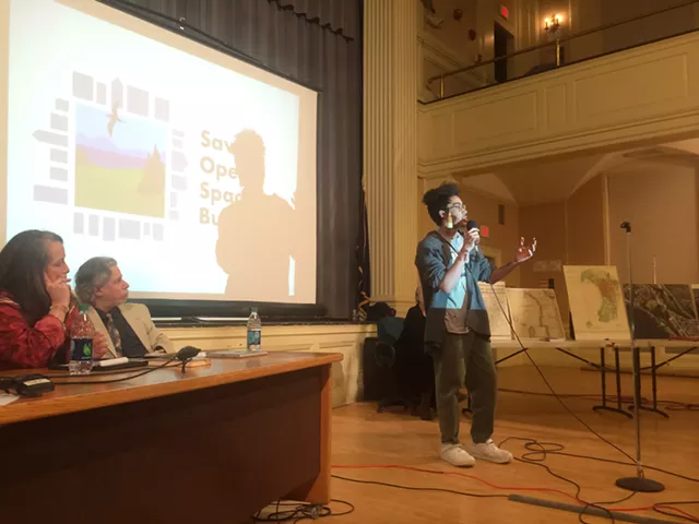 Land Lovers Speak Out Against Burlington College Development Deal