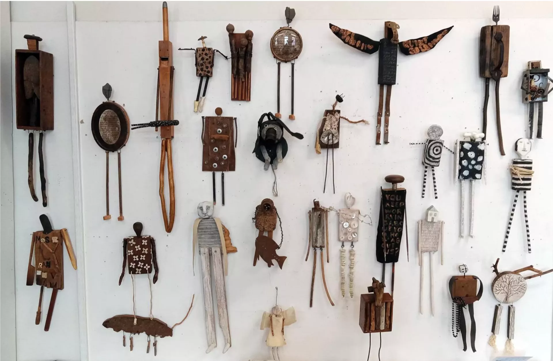 "Curious Lifeforms" by Janet Van Fleet