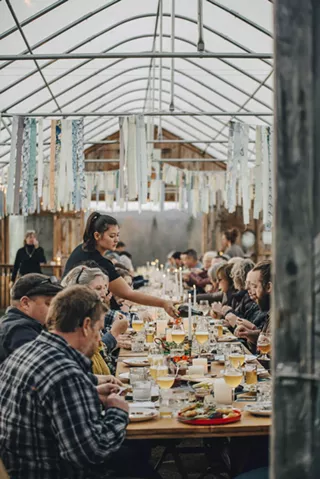 Image: Jasper Hill & Hill Farmstead Adventure Dinner