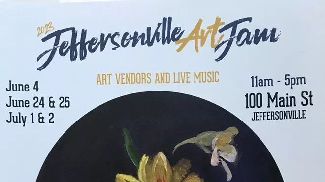 Image: Jeffersonville Art Jam